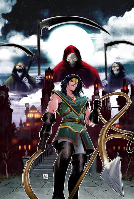 VAMPIRE SURVIVORS #3 ((OF 4) CVR C ALEX SHIBAO VIRGIN CARDSTOCK VAR) - PREORDER