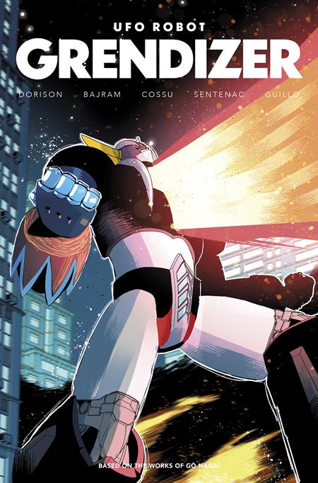 UFO ROBOT GRENDIZER #4 ((OF 4) CVR A GEORGE KAMBADAIS) - PREORDER