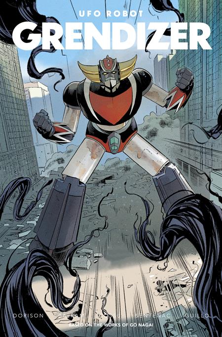 UFO ROBOT GRENDIZER #4 ((OF 4) CVR B DENIS BAJRAM & BRICE COSSU VAR) - PREORDER