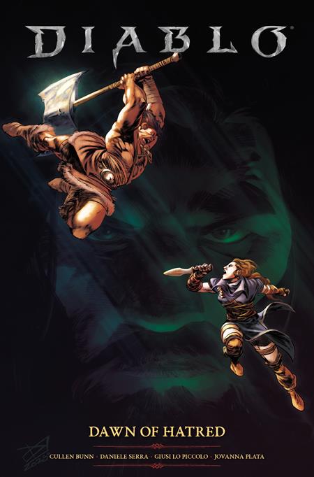 DIABLO DAWN OF HATRED TP DIRECT MARKET EDITION DEV PRAMANIK & JP JORDAN CVR (MR) (MR) - PREORDER