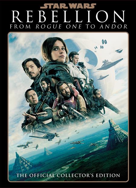 STAR WARS INSIDER REBELLION FROM ROGUE ONE TO ANDOR HC - PREORDER