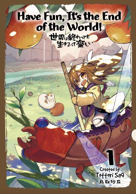 HAVE FUN ITS THE END OF THE WORLD TP VOL 01 - PREORDER