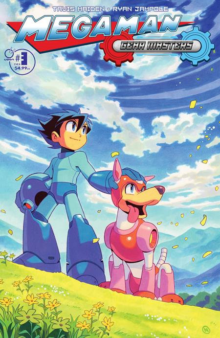 MEGA MAN GEAR MASTERS #3 ((OF 5) CVR B NURI DURR VAR) - PREORDER
