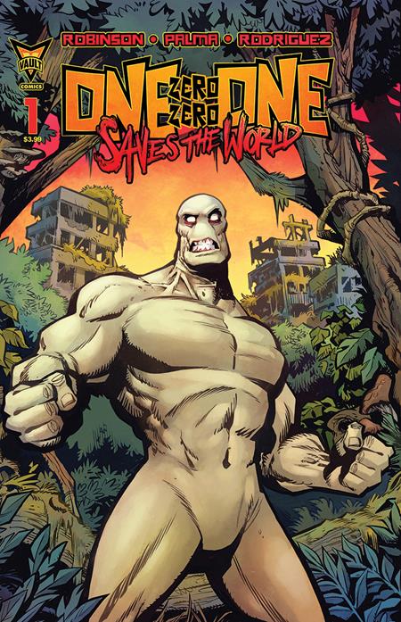 ONE ZERO ZERO ONE SAVES THE WORLD #1 (CVR A BRETT PARSON) - PREORDER