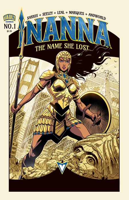 INANNA THE NAME SHE LOST #1 (CVR A ADEMIR LEAL) - PREORDER