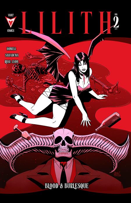 LILITH BLOOD AND BURLESQUE #2 (OF 5) CVR A CORIN HOWELL (MR) - PREORDER