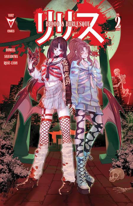 LILITH BLOOD AND BURLESQUE #2 (OF 5) CVR H NATSUJIRUSHI FOIL VAR (MR) - PREORDER