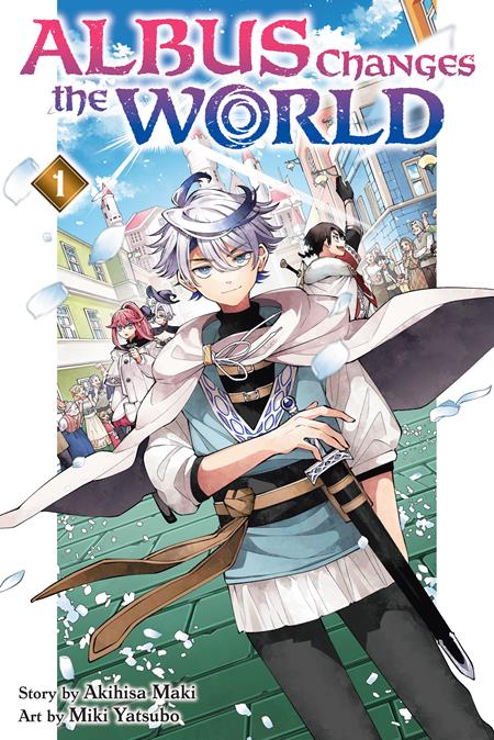 ALBUS CHANGES THE WORLD TP VOL 01 - PREORDER