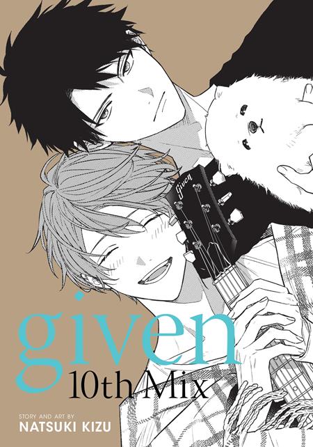 GIVEN TP VOL 10 (10TH MIX) (10TH MIX) - PREORDER