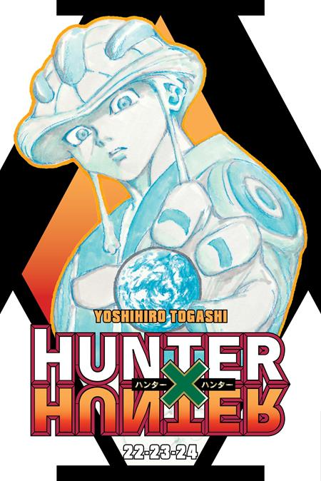 HUNTER X HUNTER TP (3-IN-1 EDITION) VOL 08 (3-IN-1 EDITION) - PREORDER