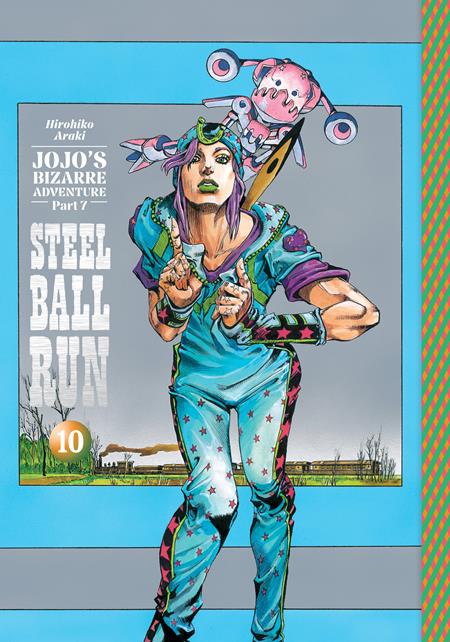 JOJOS BIZARRE ADVENTURE PART 7 STEEL BALL RUN HC VOL 10 - PREORDER