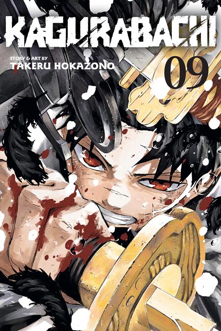 KAGURABACHI TP VOL 09 - PREORDER