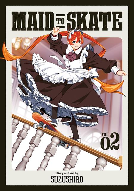 MAID TO SKATE TP VOL 02 - PREORDER