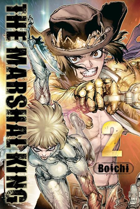MARSHAL KING TP VOL 02 - PREORDER