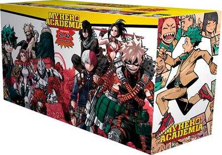 MY HERO ACADEMIA BOX SET 02 - PREORDER