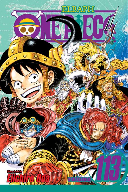 ONE PIECE TP VOL 113 - PREORDER