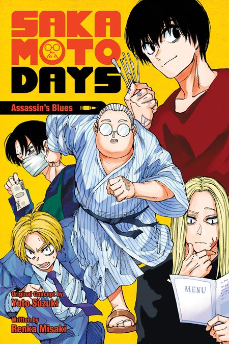 SAKAMOTO DAYS ASSASSINS BLUES TP - PREORDER