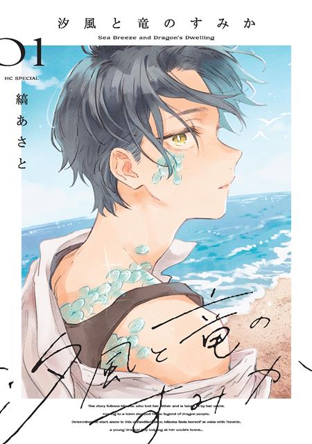SEASIDE WHERE DRAGON BOYS DWELL TP VOL 01 - PREORDER