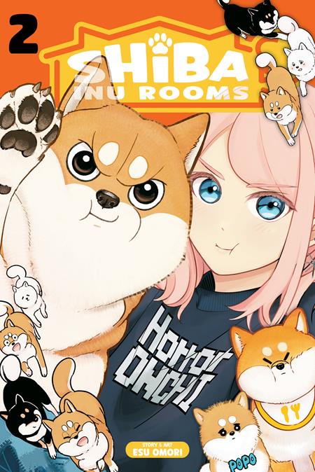 SHIBA INU ROOMS TP VOL 02 - PREORDER