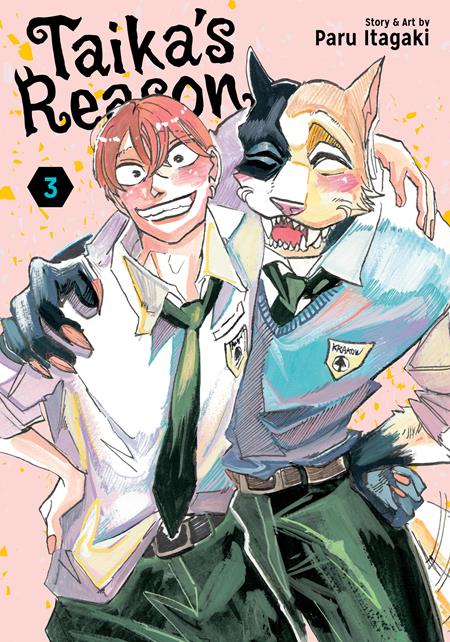 TAIKAS REASON TP VOL 03 - PREORDER