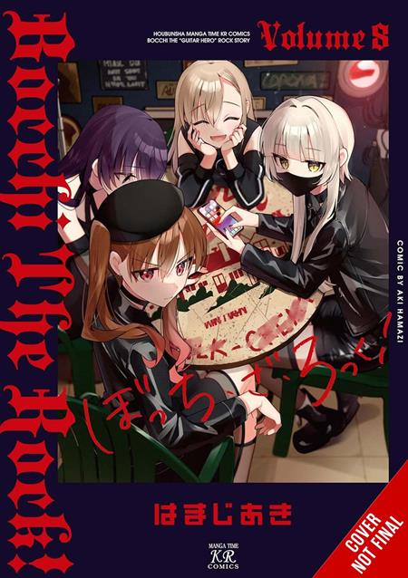 BOCCHI THE ROCK TP VOL 08 - PREORDER