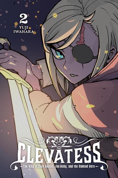 CLEVATESS KING OF THE DARK BEASTS THE BABY AND THE UNDEAD HERO TP VOL 02 - PREORDER