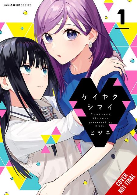 CONTRACT SISTERS TP VOL 01 - PREORDER