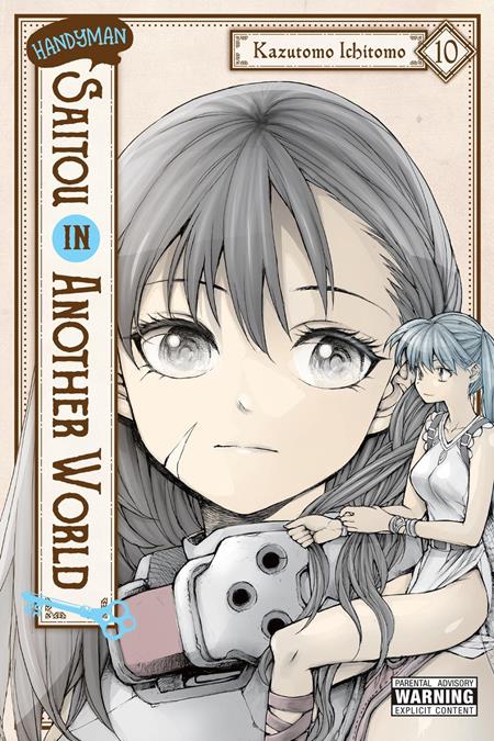 HANDYMAN SAITOU IN ANOTHER WORLD TP VOL 10 (MR) (MR) - PREORDER