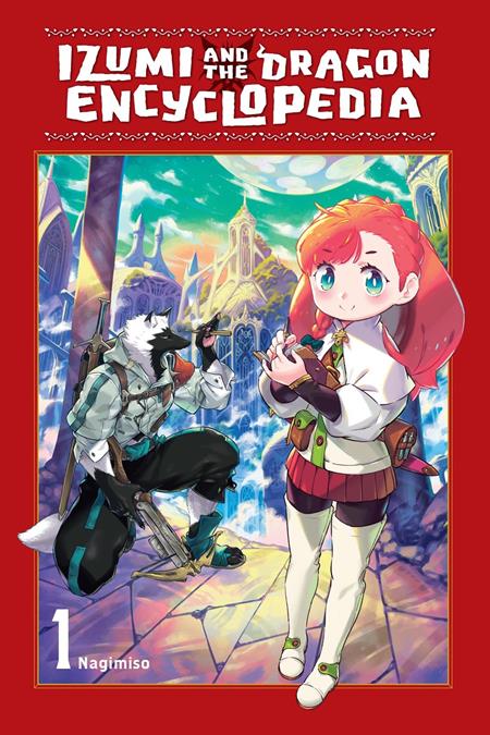 IZUMI AND THE DRAGON ENCYCLOPEDIA TP VOL 01 - PREORDER