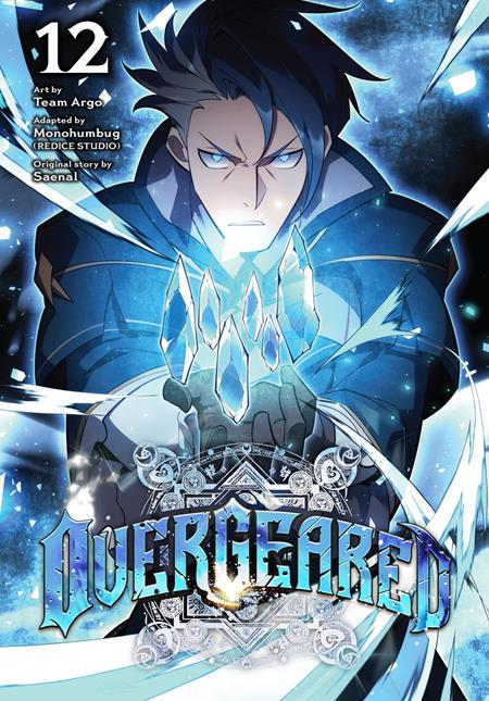 OVERGEARED TP VOL 12 - PREORDER