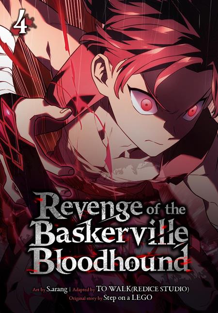 REVENGE OF THE BASKERVILLE BLOODHOUND TP VOL 04 - PREORDER