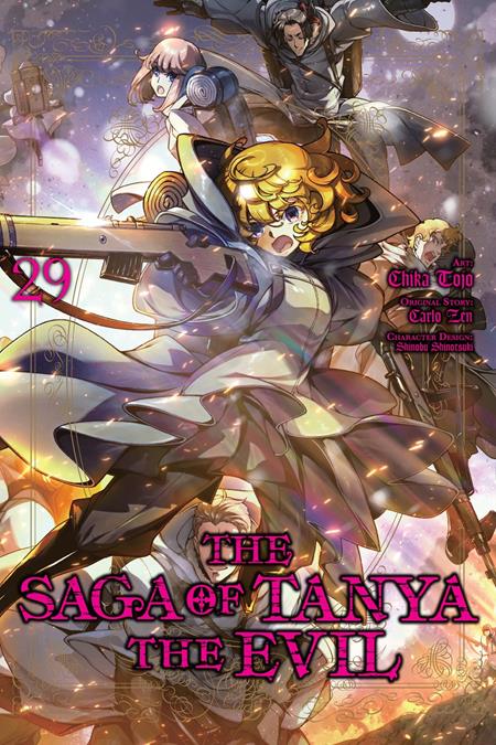 SAGA OF TANYA THE EVIL TP VOL 29 - PREORDER