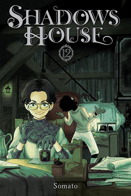 SHADOWS HOUSE TP VOL 12 - PREORDER