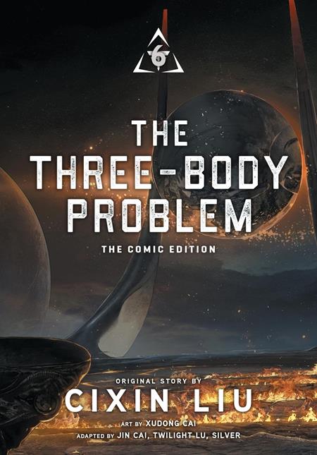 THREE-BODY PROBLEM TP VOL 06 - PREORDER