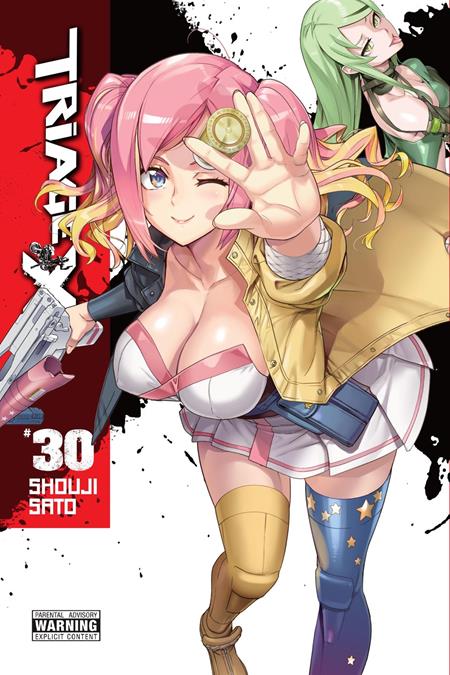 TRIAGE X TP VOL 30 (MR) (MR) - PREORDER