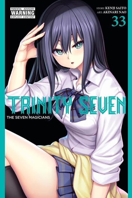 TRINITY SEVEN TP VOL 33 (MR) (MR) - PREORDER