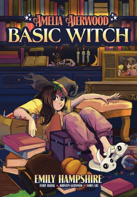 AMELIA AIERWOOD TP BASIC WITCH - PREORDER