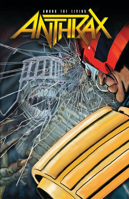 ANTHRAX HC AMONG THE LIVING JUDGE DREDD EDITION - PREORDER