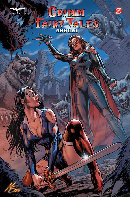 GRIMM FAIRY TALES ANNUAL 2026 (ONE SHOT) CVR B MARCO SANTUCCI VAR (ONE SHOT) - PREORDER