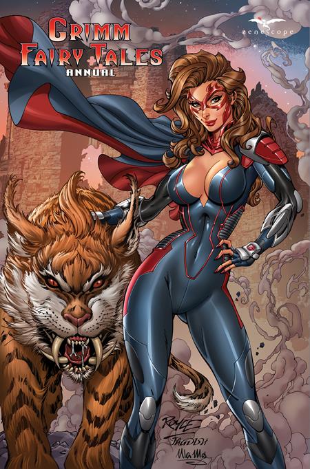 GRIMM FAIRY TALES ANNUAL 2026 (ONE SHOT) CVR C JOHN ROYLE VAR (ONE SHOT) - PREORDER