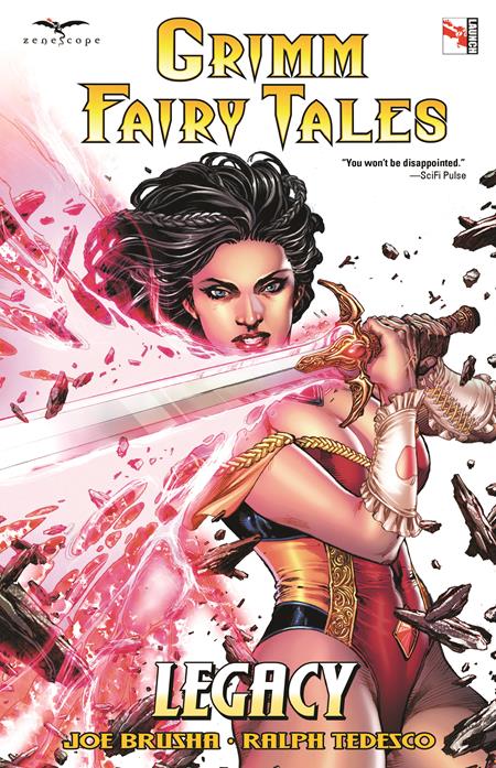 GRIMM FAIRY TALES LEGACY TP - PREORDER