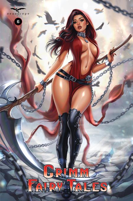 GRIMM FAIRY TALES VOL 3 #6 (CVR A KARINA BELOUS) - PREORDER