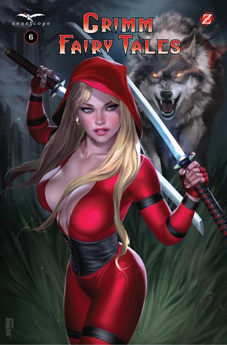 GRIMM FAIRY TALES VOL 3 #6 (CVR C JOSH BURNS VAR) - PREORDER