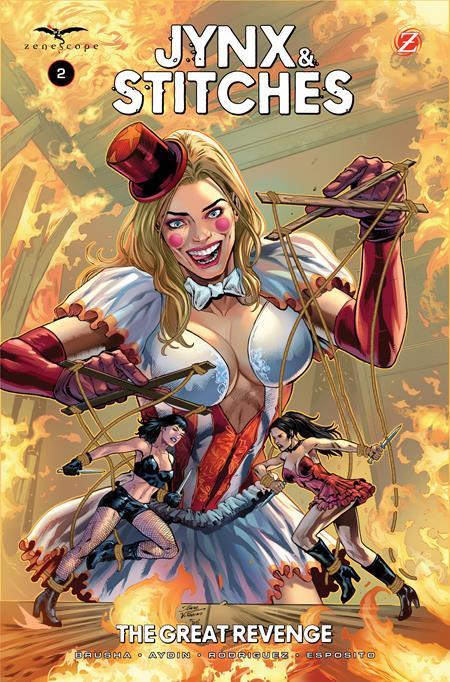 JYNX AND STITCHES THE GREAT REVENGE #2 ((OF 3) CVR B IGOR VITORINO VAR) - PREORDER