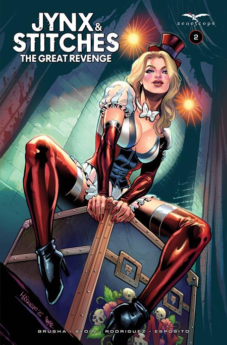 JYNX AND STITCHES THE GREAT REVENGE #2 ((OF 3) CVR C MARIA LAURA SANAPO VAR) - PREORDER