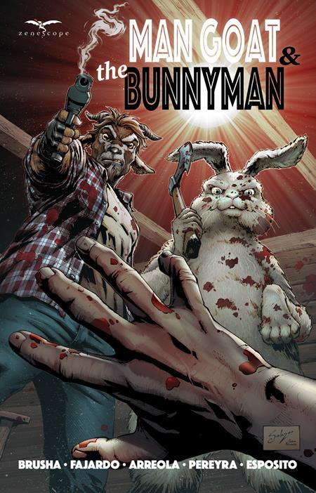 MAN GOAT AND THE BUNNYMAN TP (MR) (MR) - PREORDER
