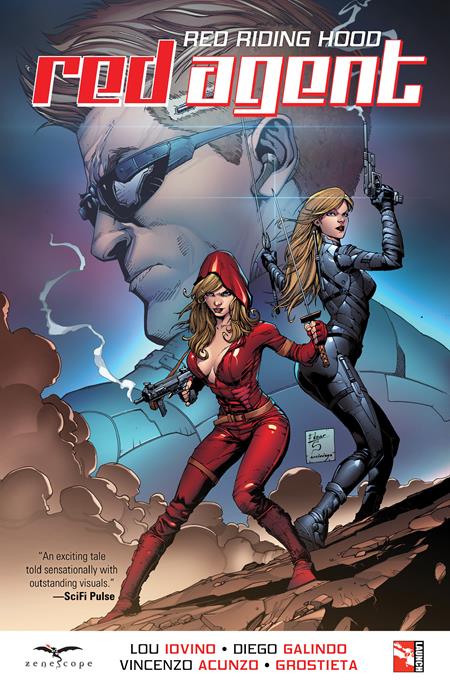 RED RIDING HOOD RED AGENT TP - PREORDER