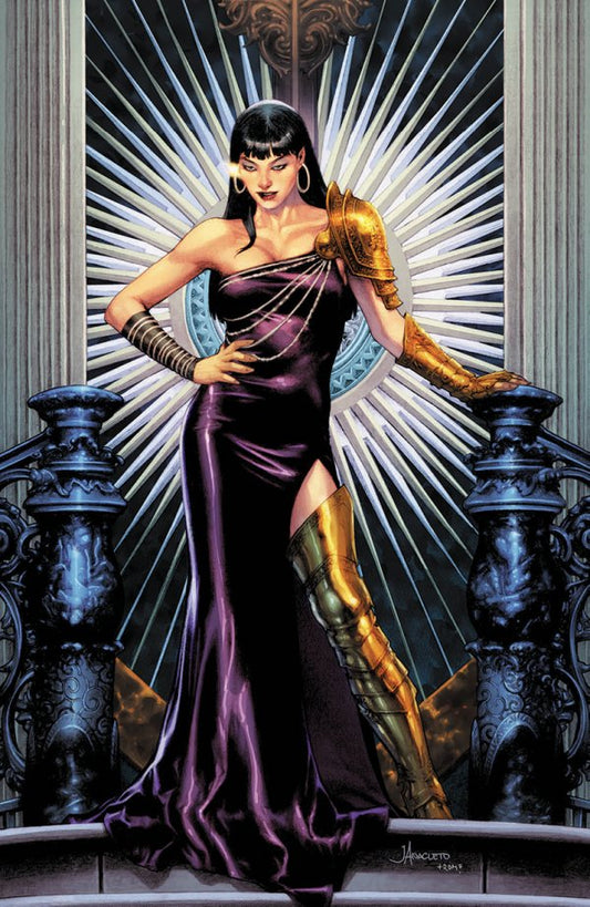 S.W.O.R.D. #6 (Unknown Comics Anacleto Virgin Variant)