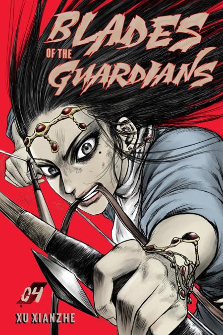 BLADES OF THE GUARDIANS TP VOL 04 - PREORDER