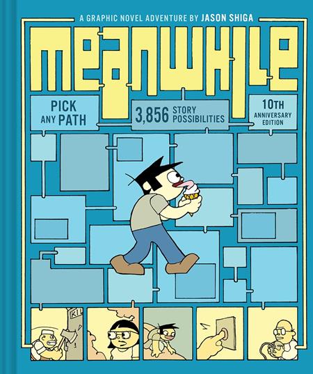 MEANWHILE PICK ANY PATH HC - PREORDER